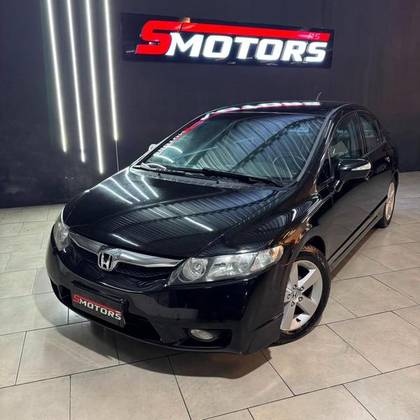 HONDA CIVIC 1.8 EXS 16V FLEX 4P AUTOMÁTICO